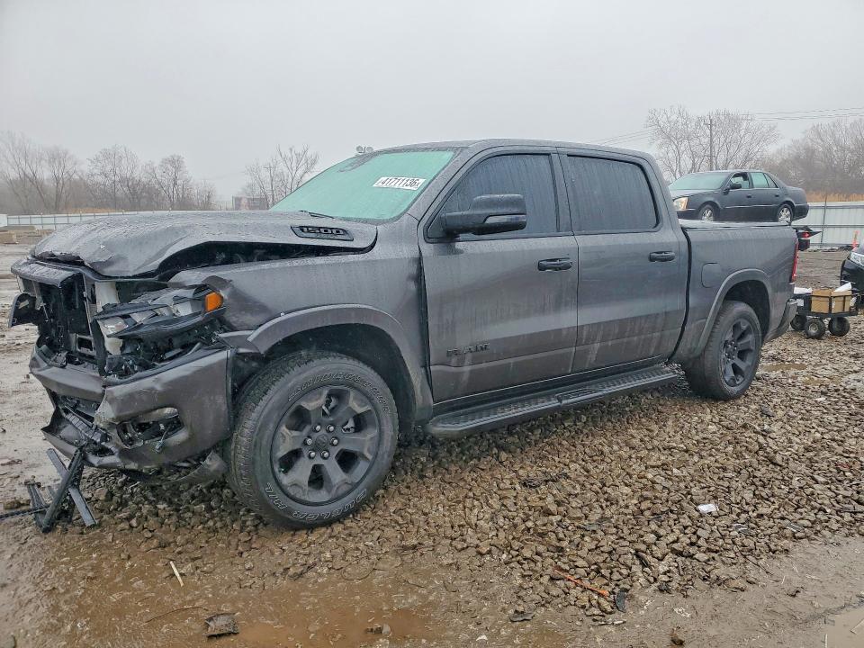 Aukcja sprzedaży 2025 Ram 1500, vin: 1C6SRFFP9SN708248, numer aukcji: 41711136