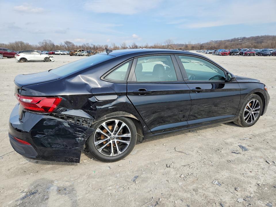 45560236 :رقم المزاد ، 3VWBM7BUXRM069775 vin ، 2024 Volkswagen Jetta مزاد بيع