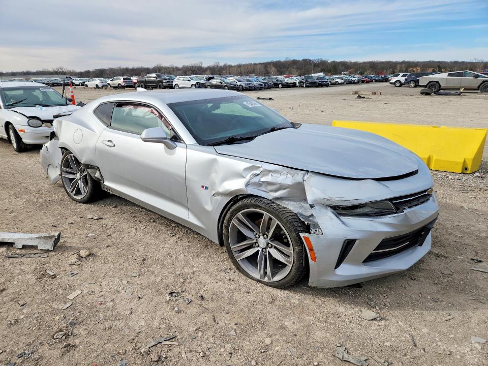 Aukcja sprzedaży 2018 Chevrolet Camaro, vin: 1G1FB1RS8J0112666, numer aukcji: 45645096