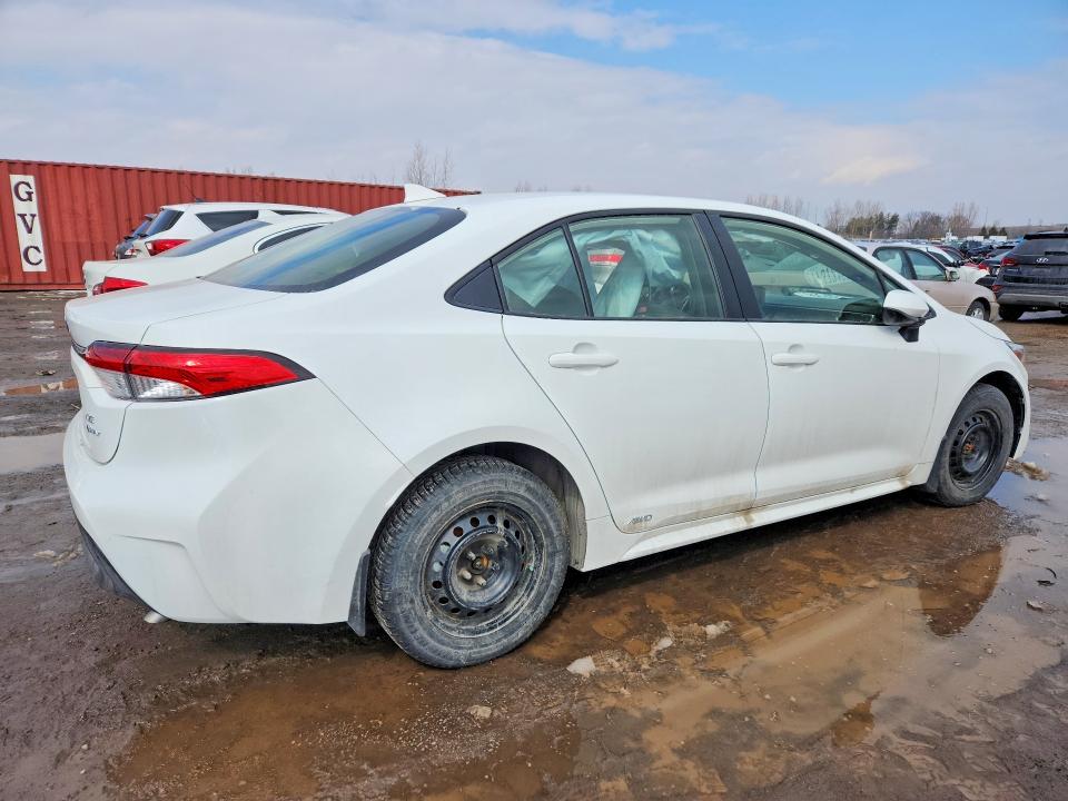 2025 Toyota Corolla მანქანა იყიდება აუქციონზე, vin: JTDBDMHEXS3016700, აუქციონის ნომერი: 77372155
