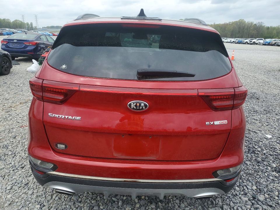 Продаж на аукціоні авто 2022 Kia Sportage, vin: KNDPR3A66N7999375, номер лоту: 48123466