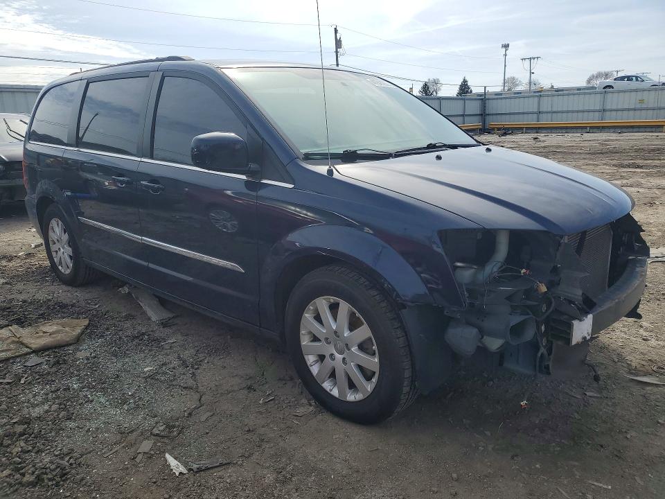 41943866 :رقم المزاد ، 2C4RC1BG2DR540606 vin ، 2013 Chrysler Town & Country مزاد بيع