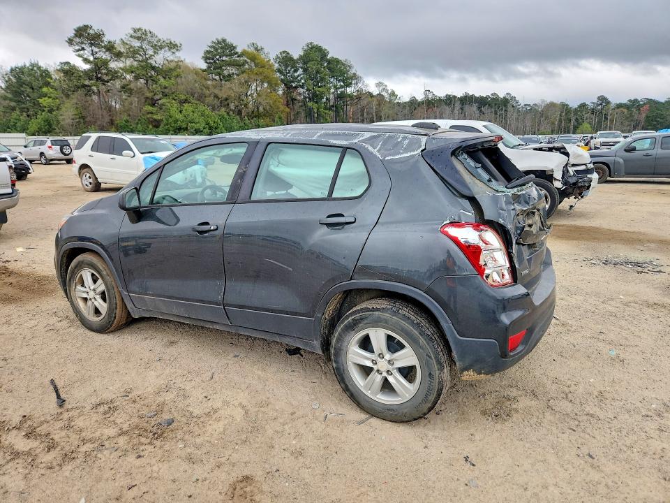 Aukcja sprzedaży 2020 Chevrolet Trax, vin: 3GNCJKSB7LL264755, numer aukcji: 45650816