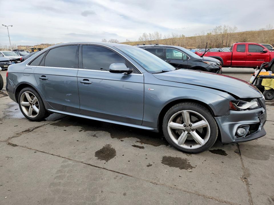 Aukcja sprzedaży 2012 Audi A4, vin: WAUFFAFL7CA103640, numer aukcji: 47251336