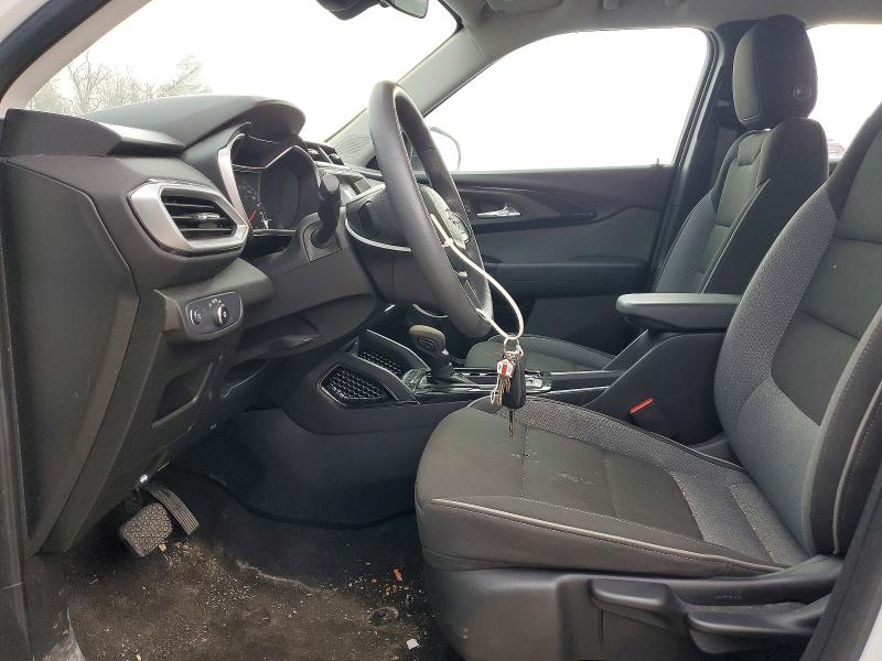 46301156 :رقم المزاد ، KL79MNSLXNB121000 vin ، 2022 Chevrolet Trailb Ls/ مزاد بيع