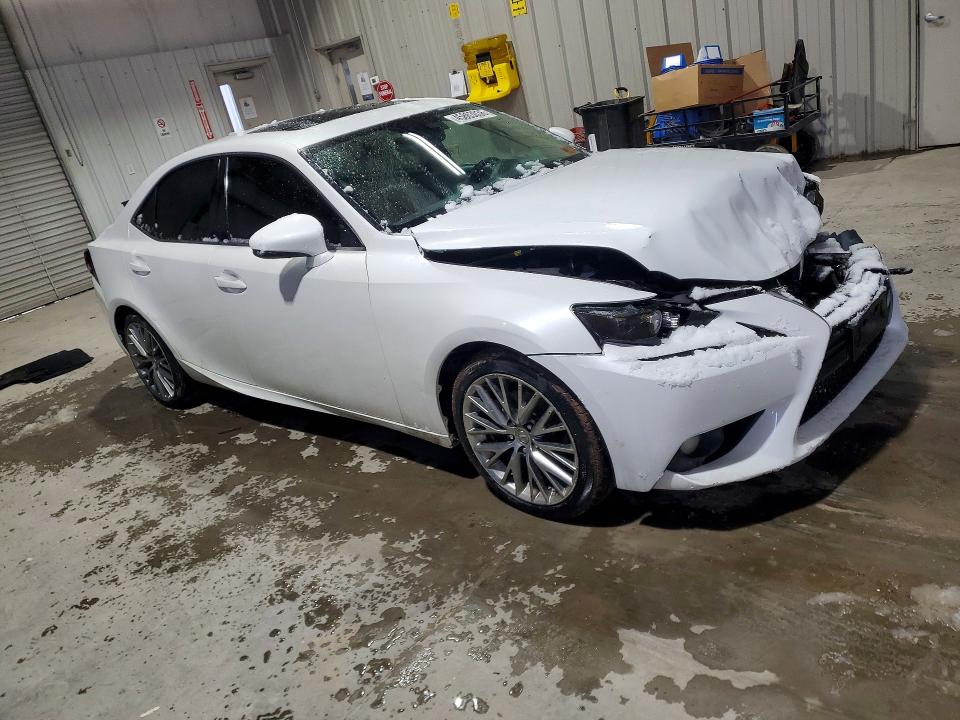 Aukcja sprzedaży 2014 Lexus Is 250, vin: JTHCF1D21E5001891, numer aukcji: 45863036