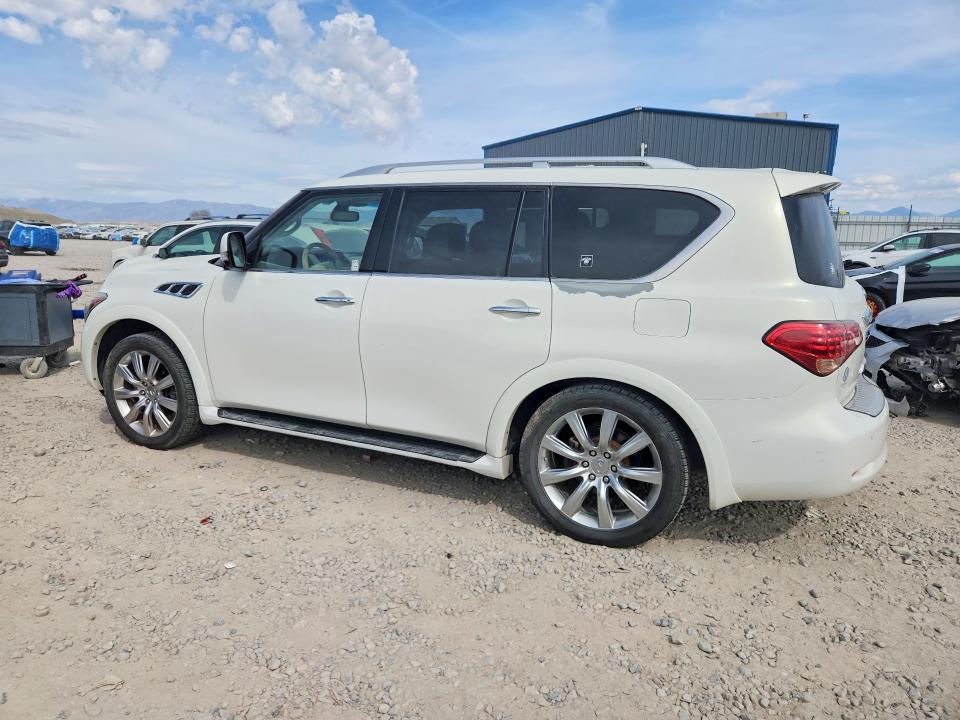 48019336 :رقم المزاد ، JN8AZ2NE5C9015057 vin ، 2012 Infiniti Qx56 مزاد بيع