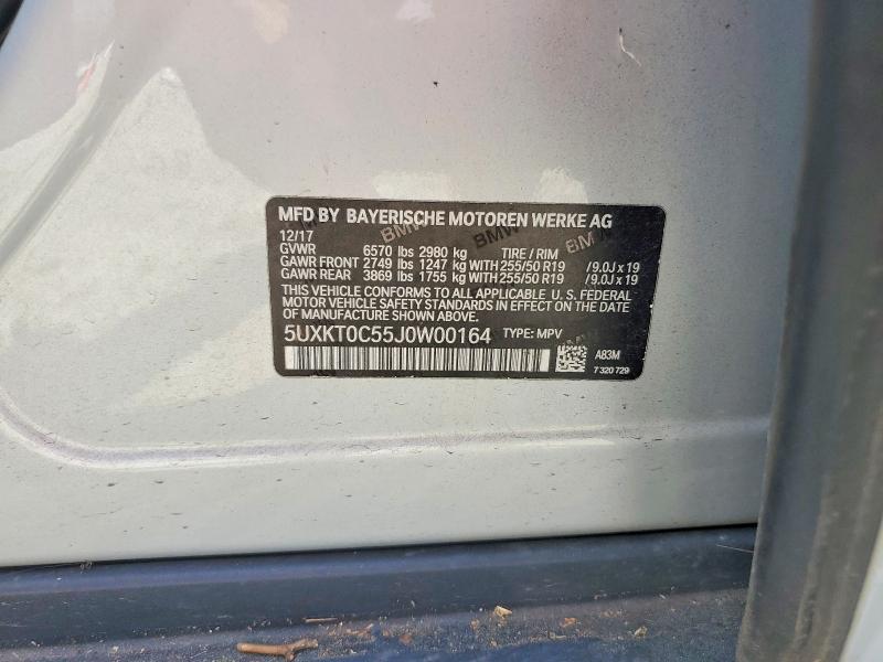 Продажа на аукционе авто 2018 Bmw X5, vin: 5UXKT0C55J0W00164, номер лота: 47532746