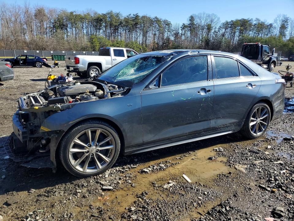 Продажа на аукционе авто 2020 Cadillac Ct4, vin: 1G6DC5RK6L0123254, номер лота: 41962896