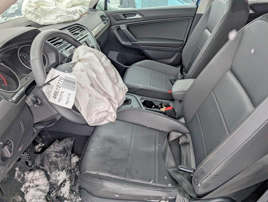 2020 Volkswagen Tiguan მანქანა იყიდება აუქციონზე, vin: 3VV2B7AX5LM158845, აუქციონის ნომერი: 46619776