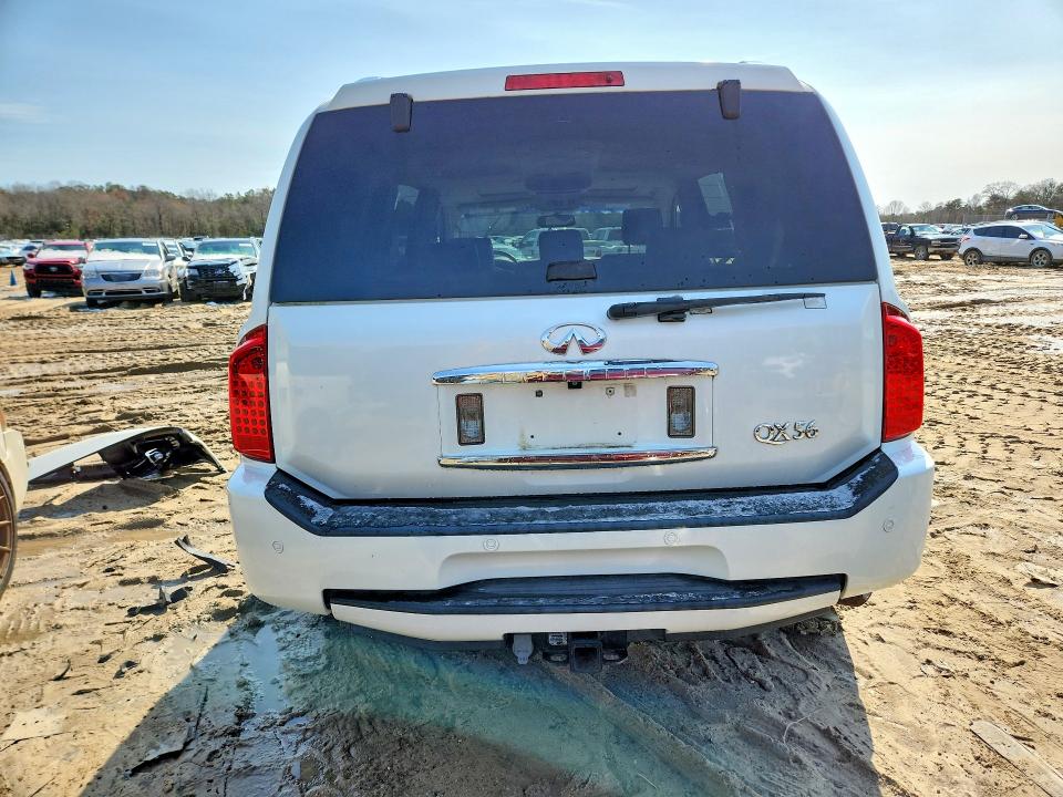 Продажа на аукционе авто 2008 Infiniti Qx56, vin: 5N3AA08C28N904689, номер лота: 46017486
