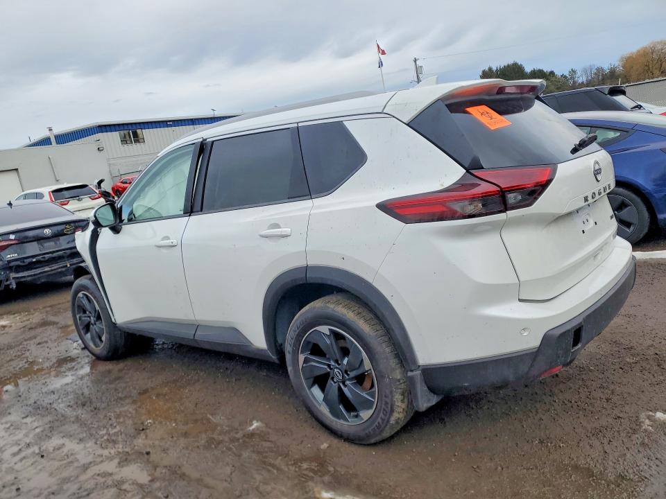 2026 Nissan Rogue მანქანა იყიდება აუქციონზე, vin: JN8BT3BB6TW089725, აუქციონის ნომერი: 78353905