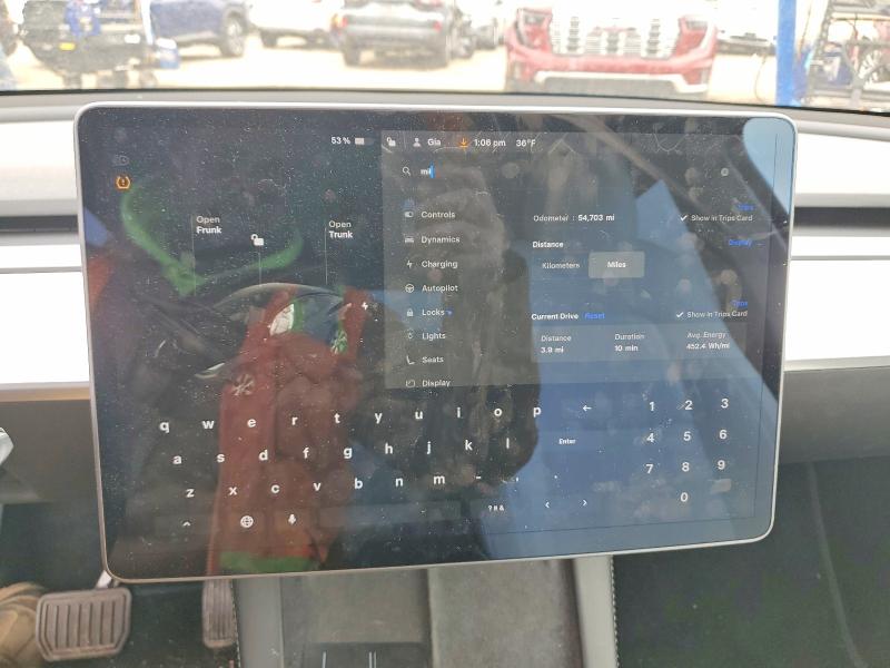 Продажа на аукционе авто 2022 Tesla Model Y, vin: 7SAYGAEE9NF312600, номер лота: 77156175