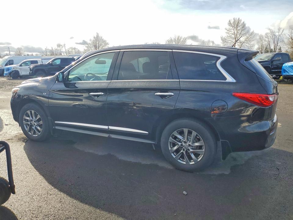 2014 Infiniti Qx60 მანქანა იყიდება აუქციონზე, vin: 5N1AL0MM7EC527365, აუქციონის ნომერი: 45561386