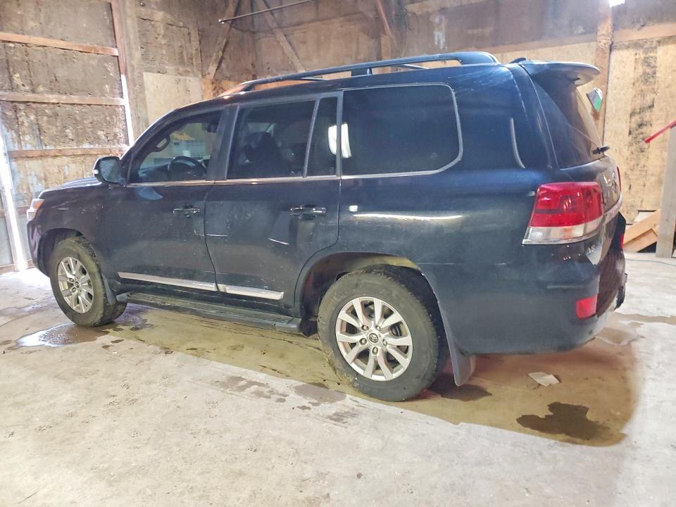 45669696 :رقم المزاد ، JTMCY7AJ0K4077355 vin ، 2019 Toyota Land Cruiser مزاد بيع