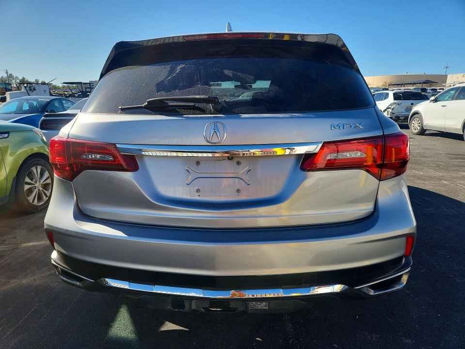 2018 Acura Mdx მანქანა იყიდება აუქციონზე, vin: 5J8YD3H38JL006346, აუქციონის ნომერი: 41785366