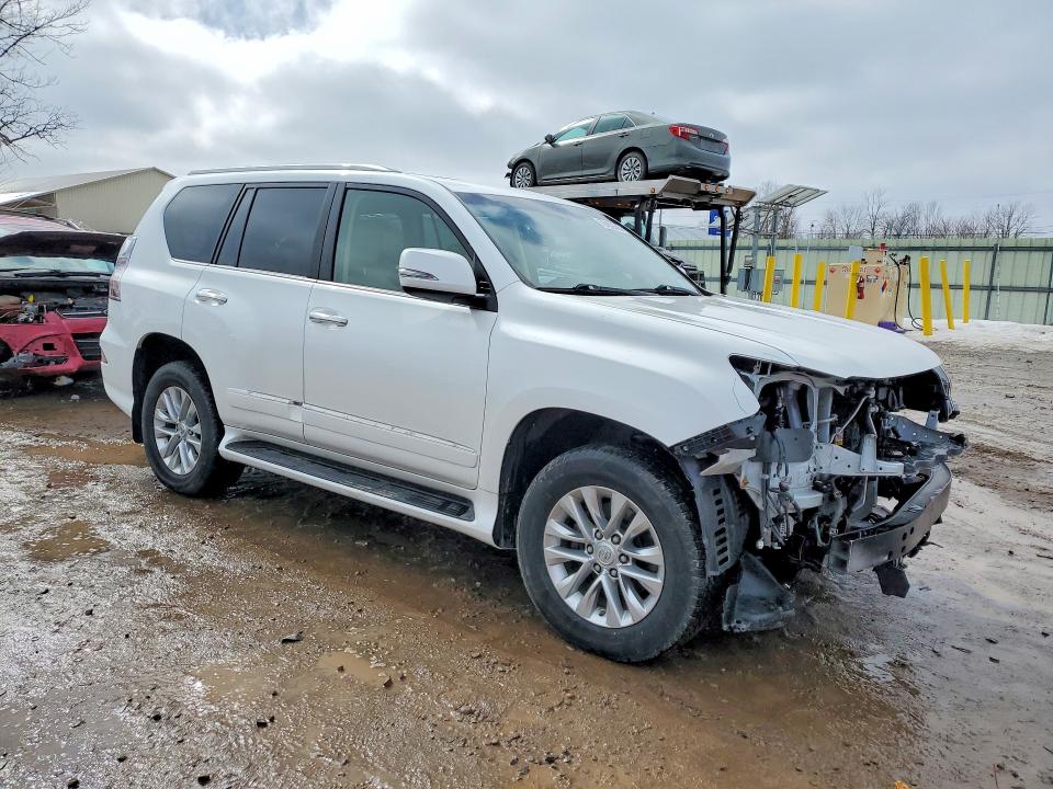2018 Lexus Gx 460 მანქანა იყიდება აუქციონზე, vin: JTJBM7FX5J5182435, აუქციონის ნომერი: 79492645