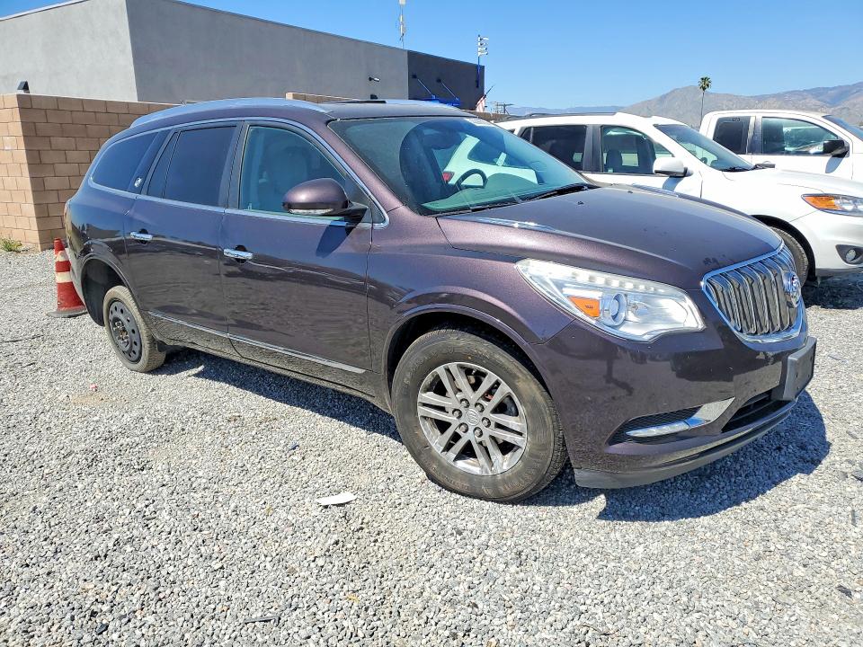 46566256 :رقم المزاد ، 5GAKRAKD4FJ141498 vin ، 2015 Buick Enclave مزاد بيع