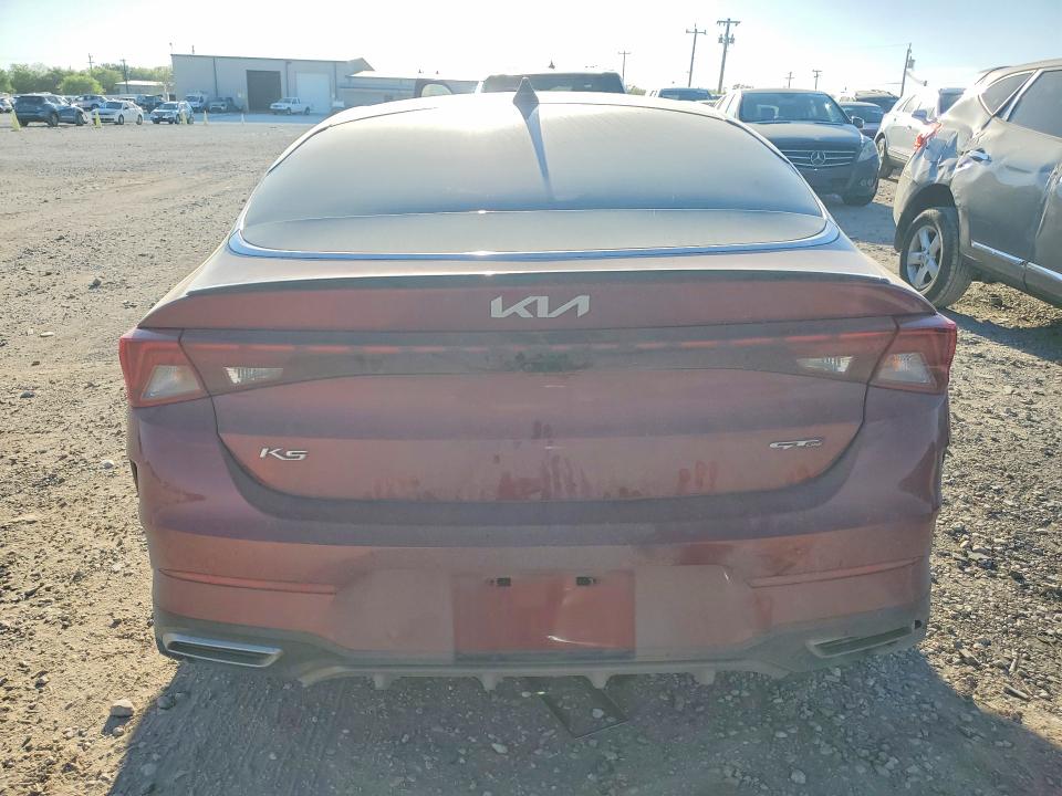 Продажа на аукционе авто 2022 Kia K5, vin: 5XXG64J29NG111673, номер лота: 47496286