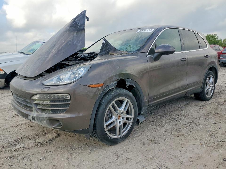 Aukcja sprzedaży 2014 Porsche Cayenne 4d, vin: WP1AA2A21ELA97856, numer aukcji: 47912156