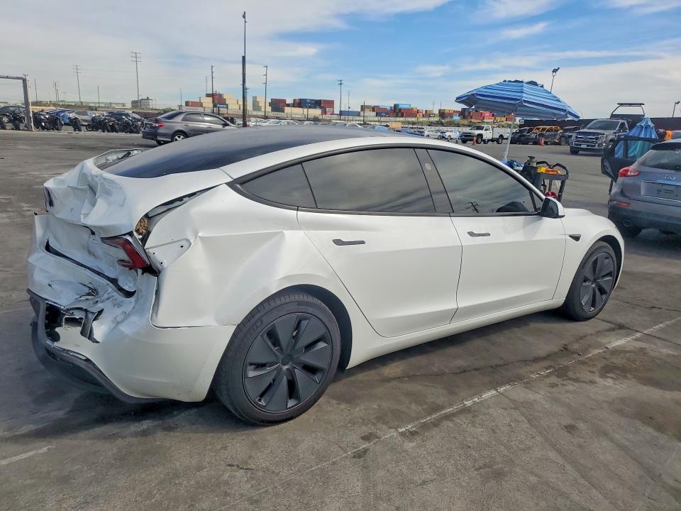 Продажа на аукционе авто 2025 Tesla Model 3, vin: 5YJ3E1EA3SF916133, номер лота: 46330596