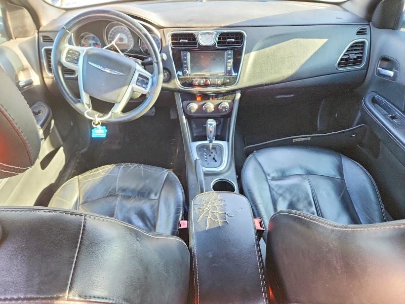 46243846 :رقم المزاد ، 1C3CCBCB4CN308264 vin ، 2012 Chrysler 200 مزاد بيع
