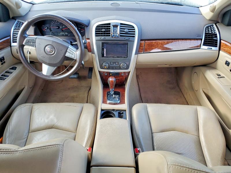 2008 Cadillac Srx მანქანა იყიდება აუქციონზე, vin: 1GYEE637680100922, აუქციონის ნომერი: 41964046
