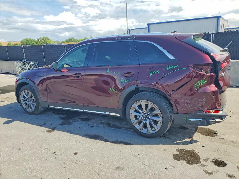 2024 Mazda Cx-90 მანქანა იყიდება აუქციონზე, vin: JM3KKEHD0R1109466, აუქციონის ნომერი: 47940736