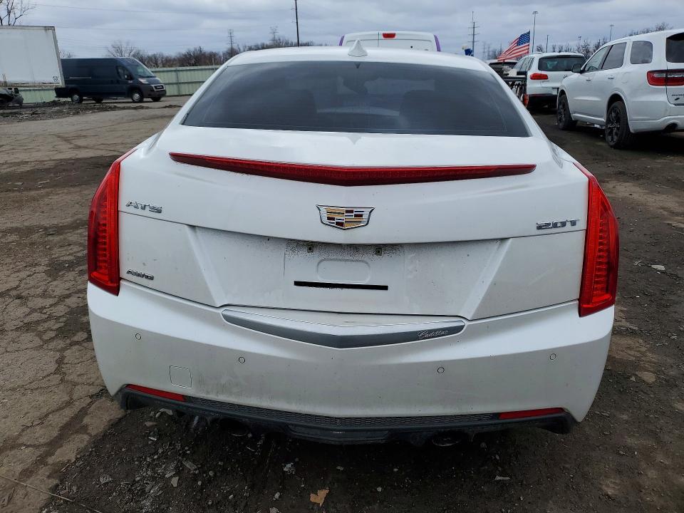 Aukcja sprzedaży 2017 Cadillac Ats, vin: 1G6AH5RX6H0141566, numer aukcji: 46998036