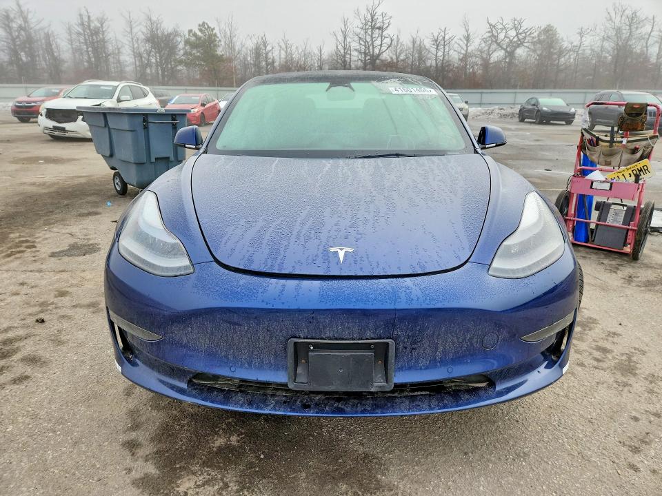 41601466 :رقم المزاد ، 5YJ3E1EA2NF290725 vin ، 2022 Tesla Model 3 مزاد بيع