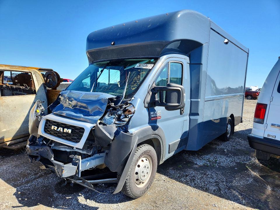 2022 Ram Promaster 3500 მანქანა იყიდება აუქციონზე, vin: 3C7WRVMG0NE126820, აუქციონის ნომერი: 50509086