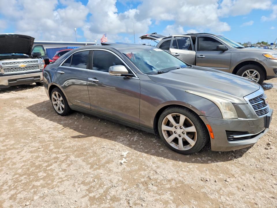 Продажа на аукционе авто 2016 Cadillac Ats, vin: 1G6AH5RX2G0122740, номер лота: 79654115