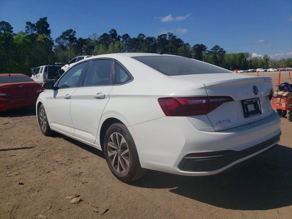 Aukcja sprzedaży 2024 Volkswagen Jetta, vin: 3VW5M7BU0RM005709, numer aukcji: 47054716