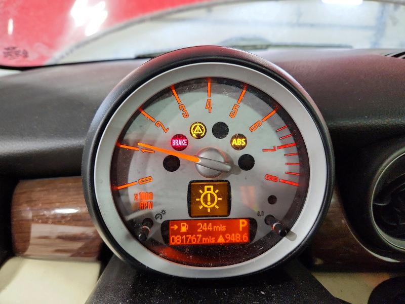 2007 Mini Cooper მანქანა იყიდება აუქციონზე, vin: WMWMF33567TT56127, აუქციონის ნომერი: 47707896
