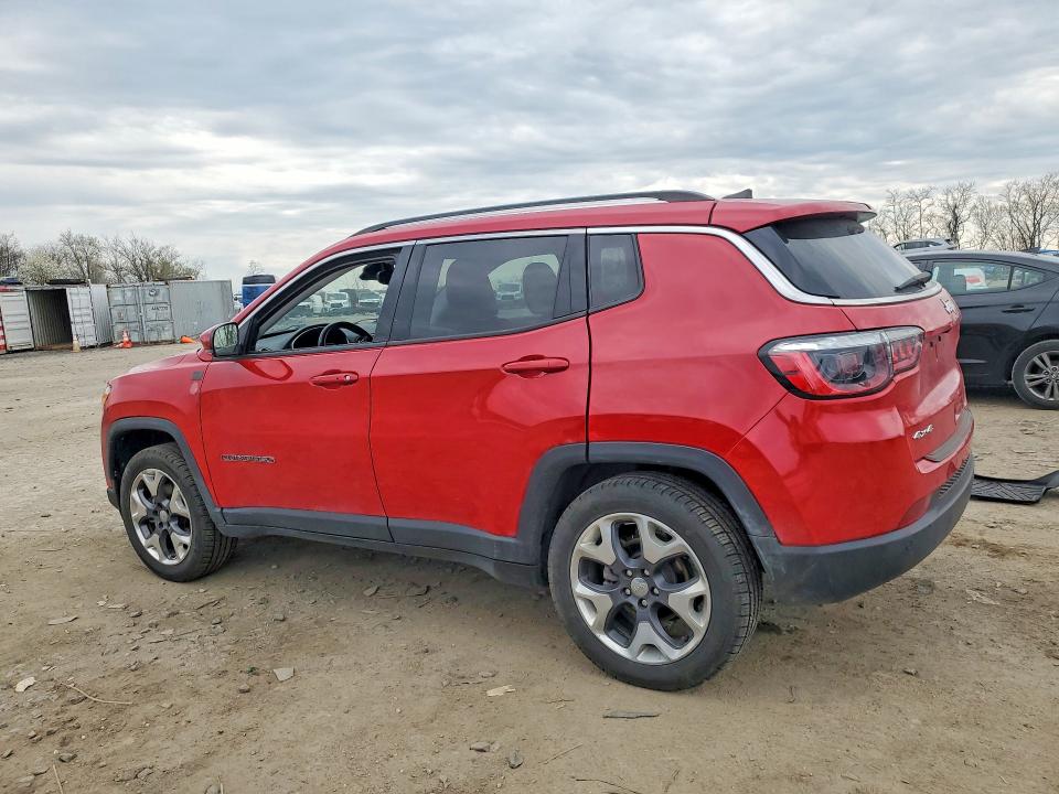 47755016 :رقم المزاد ، 3C4NJDCB4MT572611 vin ، 2021 Jeep Compass مزاد بيع