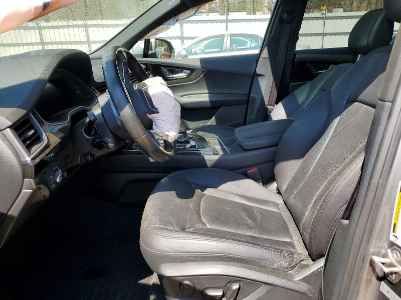 46414236 :رقم المزاد ، WA1LAAF74HD024868 vin ، 2017 Audi Q7 مزاد بيع