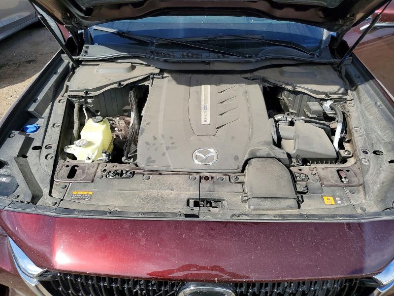 41608576 :رقم المزاد ، JM3KKDHAXR1156391 vin ، 2024 Mazda Cx-90 مزاد بيع