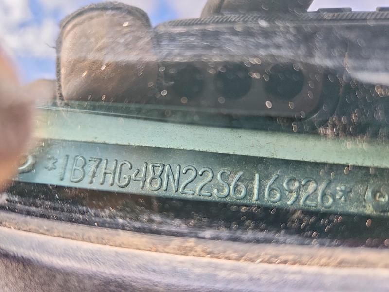 2002 Dodge Dakota მანქანა იყიდება აუქციონზე, vin: 1B7HG48N22S616926, აუქციონის ნომერი: 47708326