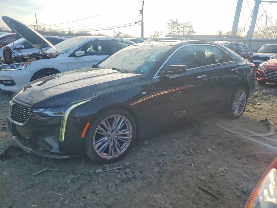 Auction sale of the 2023 Cadillac Ct4, vin: 1G6DF5RK0P0123067, lot number: 47956606