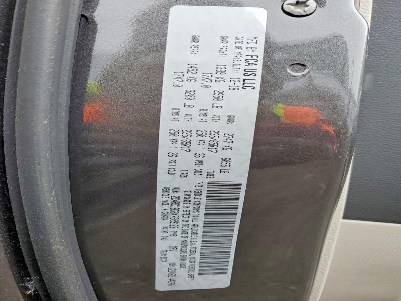 Продаж на аукціоні авто 2019 Chrysler Pacifica, vin: 2C4RC1BG8KR609120, номер лоту: 79602845