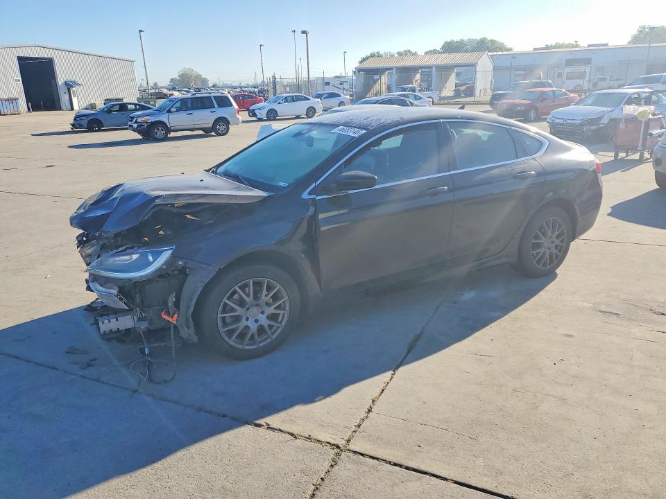 Продаж на аукціоні авто 2017 Chrysler 200, vin: 1C3CCCAB3HN500243, номер лоту: 46853146