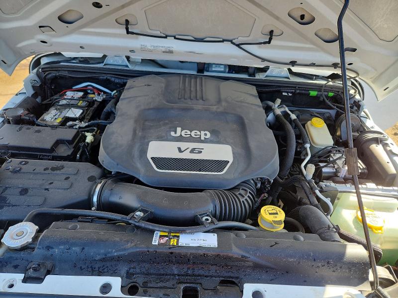 Aukcja sprzedaży 2016 Jeep Wrangler Unlimited, vin: 1C4BJWDG2GL209801, numer aukcji: 41812016