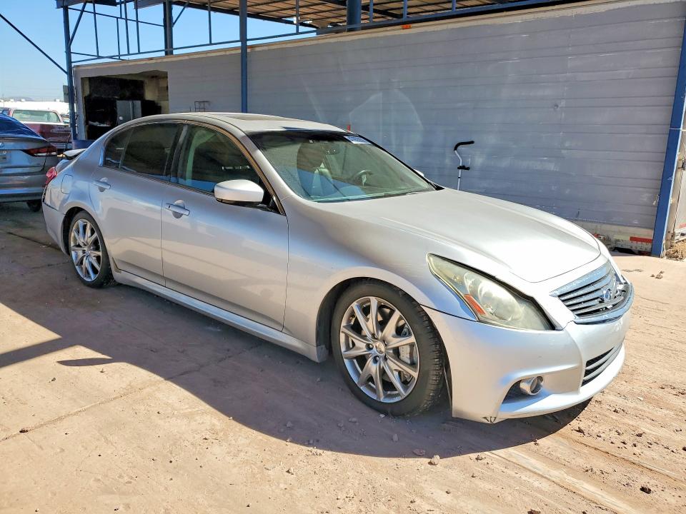 Продаж на аукціоні авто 2012 Infiniti G37 Sedan, vin: JN1CV6AP7CM625377, номер лоту: 47655006