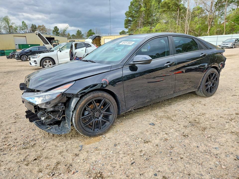 Продажа на аукционе авто 2023 Hyundai Elantra, vin: 5NPLS4AG1PH088421, номер лота: 46451566
