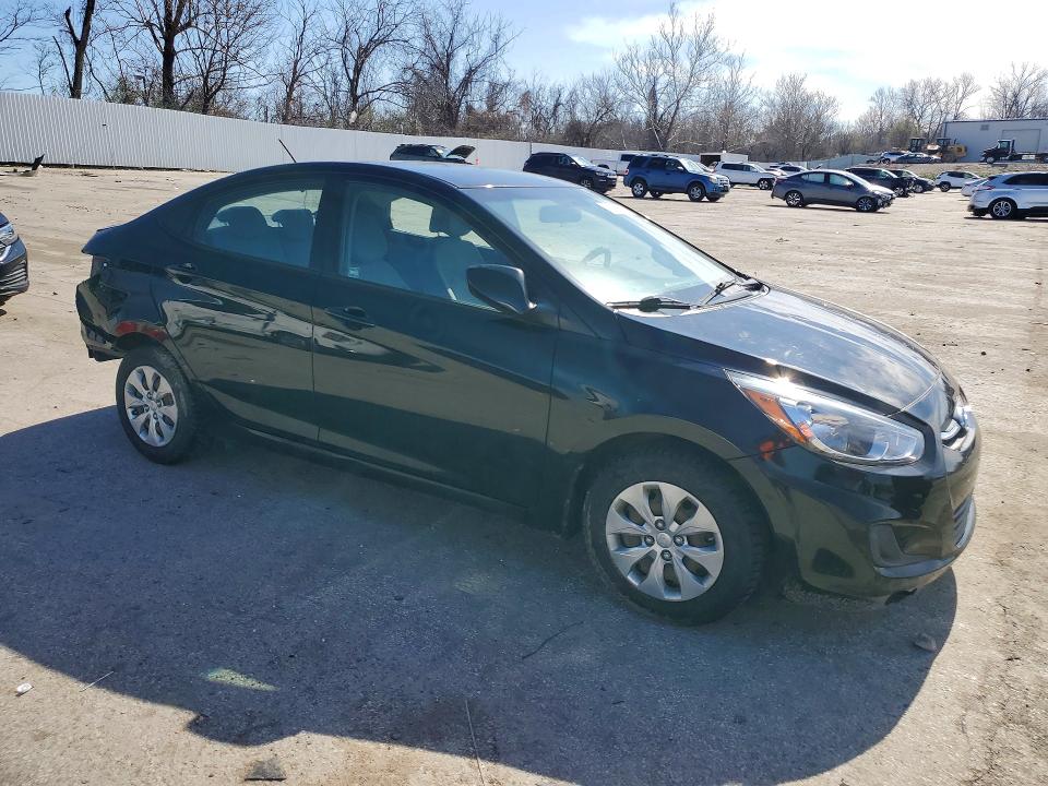 2017 Hyundai Accent მანქანა იყიდება აუქციონზე, vin: KMHCT4AE6HU247416, აუქციონის ნომერი: 45791586