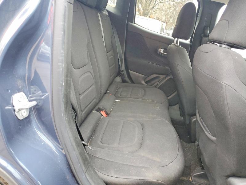 46408786 :رقم المزاد ، ZACNJABB0KPK79032 vin ، 2019 Jeep Renegade مزاد بيع