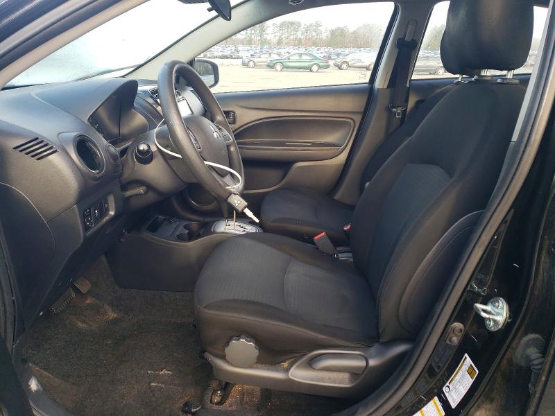 2021 Mitsubishi Mirage მანქანა იყიდება აუქციონზე, vin: ML32FUFJ4MHF03977, აუქციონის ნომერი: 79985895