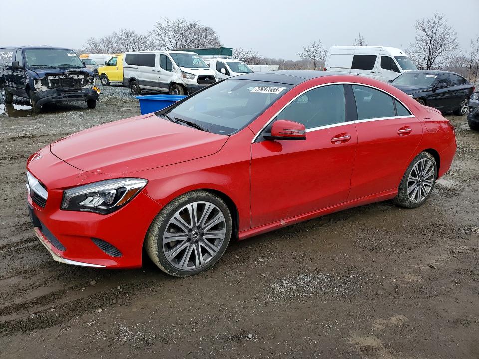 2019 Mercedes-benz Cla მანქანა იყიდება აუქციონზე, vin: WDDSJ4GB3KN727312, აუქციონის ნომერი: 79987665
