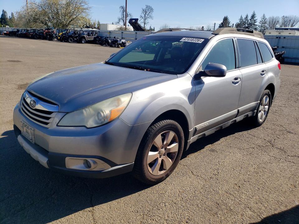 2011 Subaru Outback მანქანა იყიდება აუქციონზე, vin: 4S4BRBKC5B3320431, აუქციონის ნომერი: 47415726