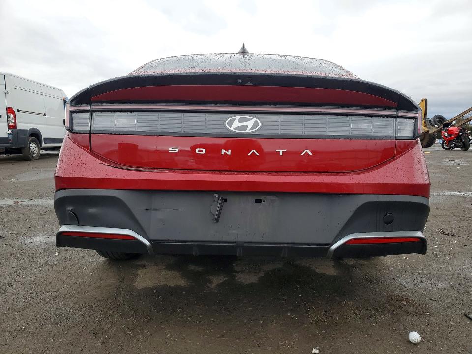 Продаж на аукціоні авто 2025 Hyundai Sonata, vin: KMHL24JA1SA430988, номер лоту: 47793486